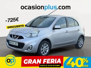 Nissan Micra 1.2G Acenta 59 kW (80 CV)