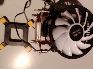 Ventilador CPU Mars Gaming MCPU-VR ARGB
