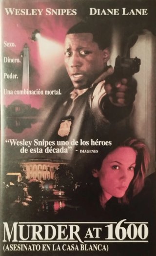 VHS Asesinato en la Casa Blanca