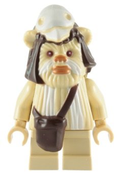 Minifigura LEGO Star Wars - LOGRAY (EWOK) (sw338)
