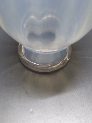 Elemento fusto lampadario vetro Murano