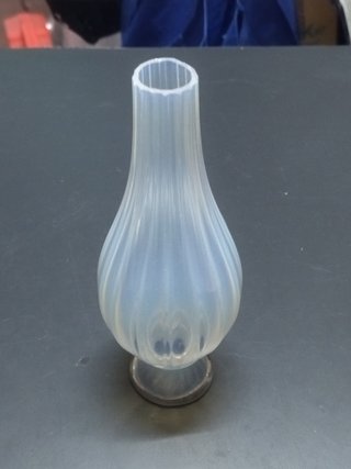 Elemento fusto lampadario vetro Murano
