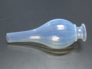Elemento fusto lampadario vetro Murano