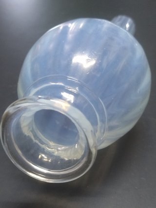 Elemento fusto lampadario vetro Murano