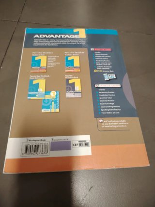 Advantage Student's book. Bachillerato 1