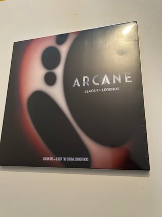 Vinilo Arcane League of Legends T1 y T2