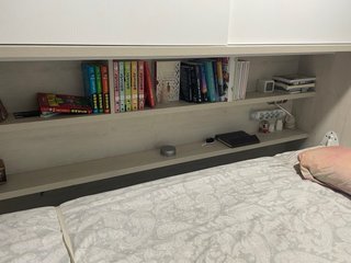Mueble Cama azul