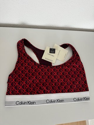 Sujetador deportivo Calvin Klein Talla M