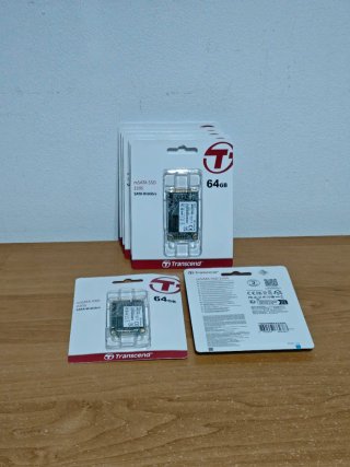 14 Unidades SSD Transcend 64GB mSATA