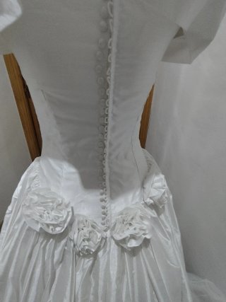 Vestido novia vintage Pronovias.