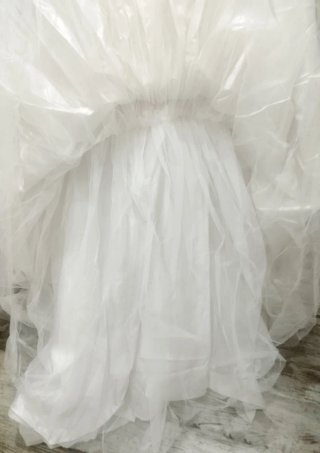 Vestido novia vintage Pronovias.