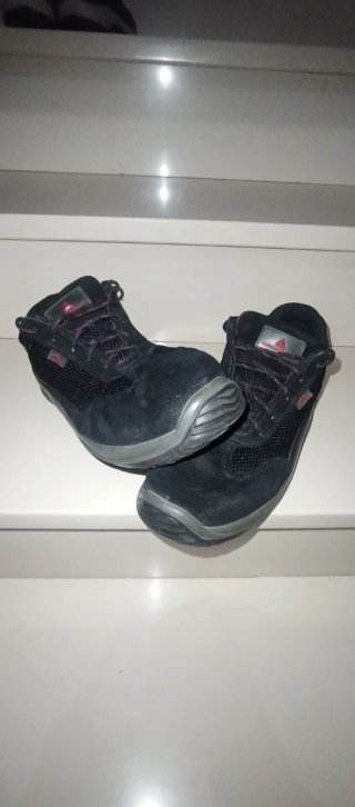 Zapatos de seguridad hombre negros