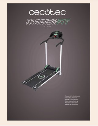 Cinta de correr Cecotec RunnerFit Step