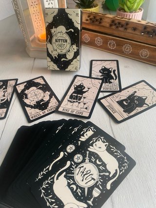 Baraja de Tarot Kitten Tarot