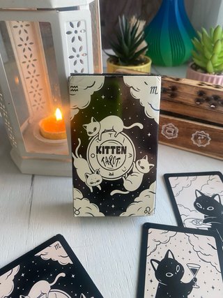 Baraja de Tarot Kitten Tarot