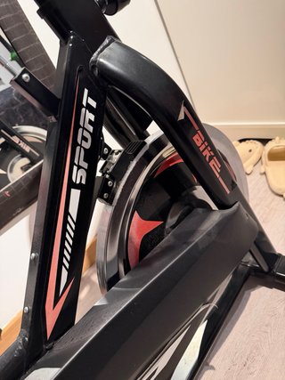 Bicicleta Estática Negra