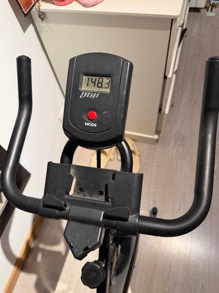 Bicicleta Estática Negra