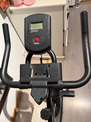 Bicicleta Estática Negra