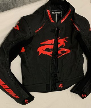 Mono de Moto Madif Dos Piezas Talla 52