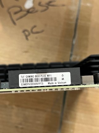 Placa Base ASUS TUF GAMING B650-PLUS WIFI#097PT3