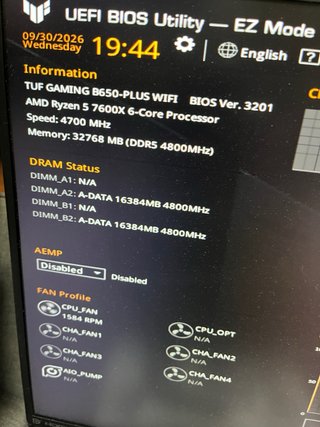 Placa Base ASUS TUF GAMING B650-PLUS WIFI#097PT3