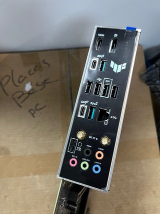 Placa Base ASUS TUF GAMING B650-PLUS WIFI#097PT3