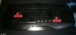 Lote de 4 Teclados de Ordenador