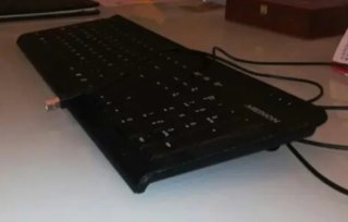 Lote de 4 Teclados de Ordenador
