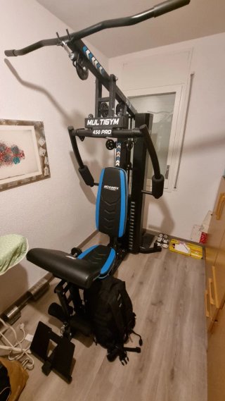 Maquina gimnasio Behumax 450 Pro