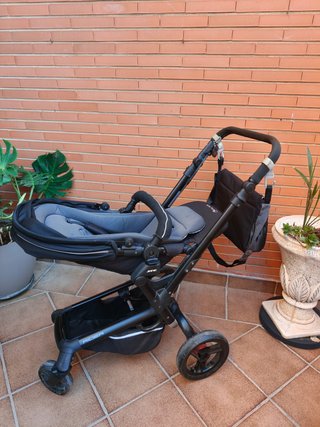 Carrito Jané Rider Silla, Capazo y Cuco
