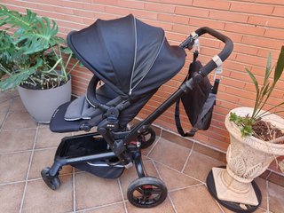 Carrito Jané Rider Silla, Capazo y Cuco