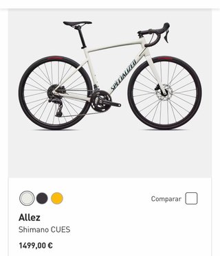Bicicleta de Carretera Specialized Allez