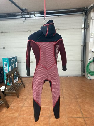 Traje de surf con capucha 4/3mm