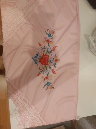 Mantón de Manila para Niña