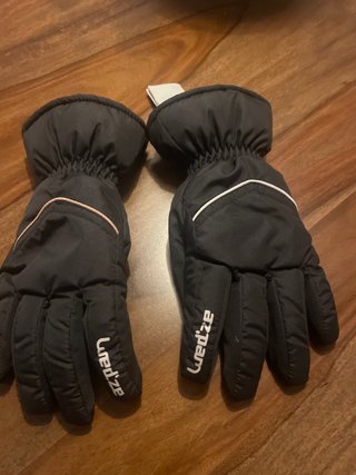 Guantes de Esquí Wedze Negros