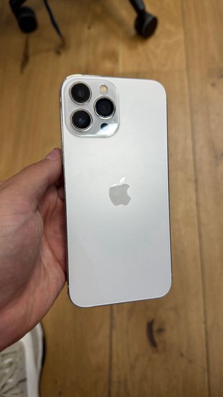 iPhone 13 Pro Max 256GB Blanco Negociable