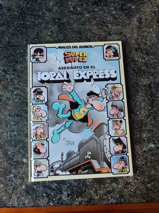 Comics Super López Toral Express