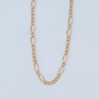 Pulsera de Oro 18k - (750), 19cm, 3.24gr, Fígaro