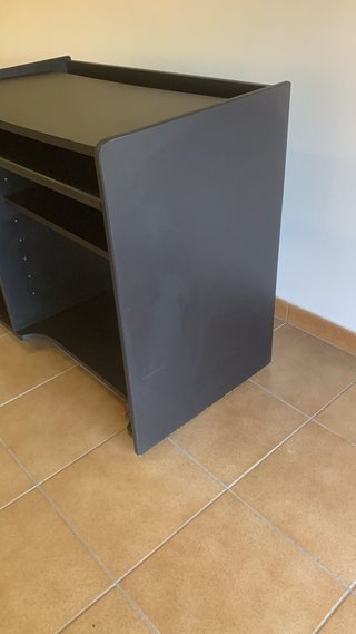 Escritorio de Ordenador Negro