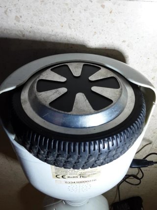 Hoverboard Blanco