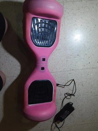 Hoverboard Blanco