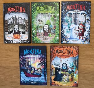 Una historia para morirse de risa (+ 4 títulos)
