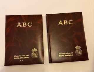 Libro historia del Real Madrid