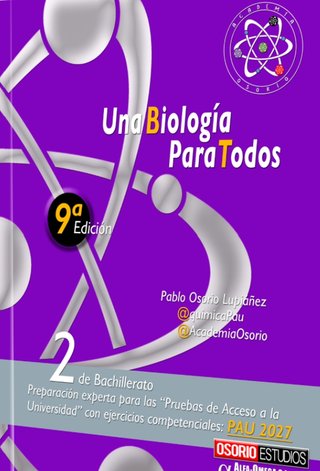Clases de refuerzo PAU Biología Química (media 13)