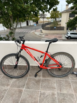 Bicicleta Conor MTB Roja