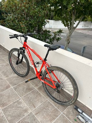 Bicicleta Conor MTB Roja