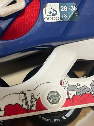 Patines en línea Oxelo niño talla 28-30