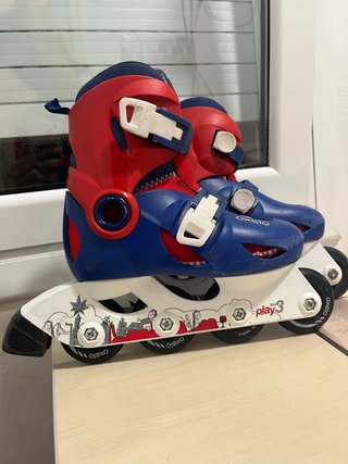 Patines en línea Oxelo niño talla 28-30