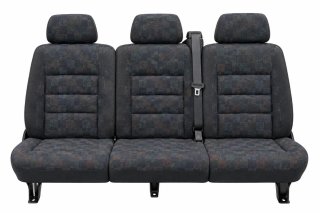 3 Asientos Traseros Mercedes Vito W638 + Estructur