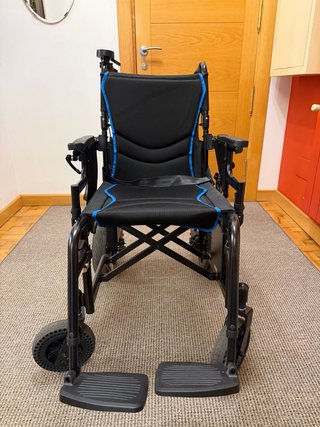Silla Eléctrica Plegable con Mando